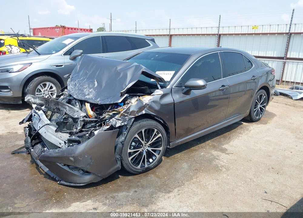 2019 TOYOTA CAMRY SE VIN: 4T1B11HK5KU231582