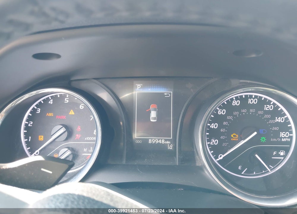 2019 TOYOTA CAMRY SE VIN: 4T1B11HK5KU231582