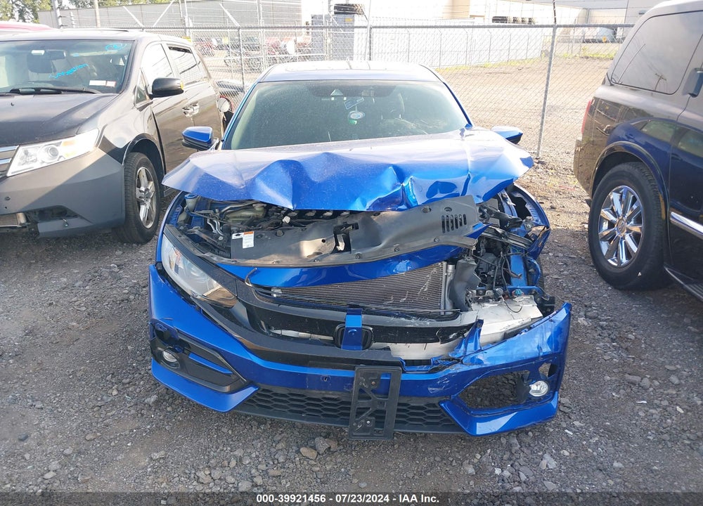 2021 HONDA CIVIC VIN: SHHFK7H69MU416608