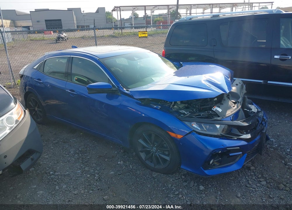 2021 HONDA CIVIC VIN: SHHFK7H69MU416608