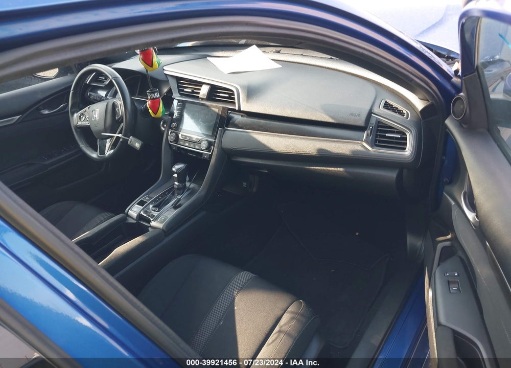 2021 HONDA CIVIC VIN: SHHFK7H69MU416608