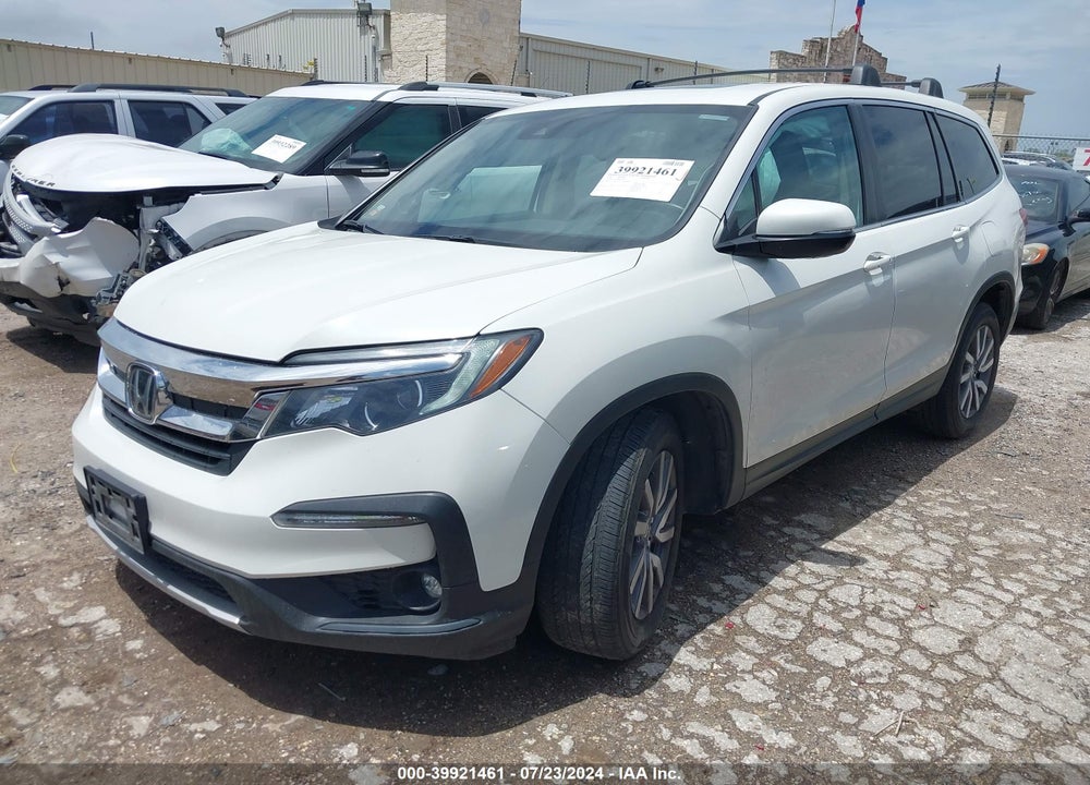 2019 HONDA PILOT EX-L VIN: 5FNYF5H53KB038017