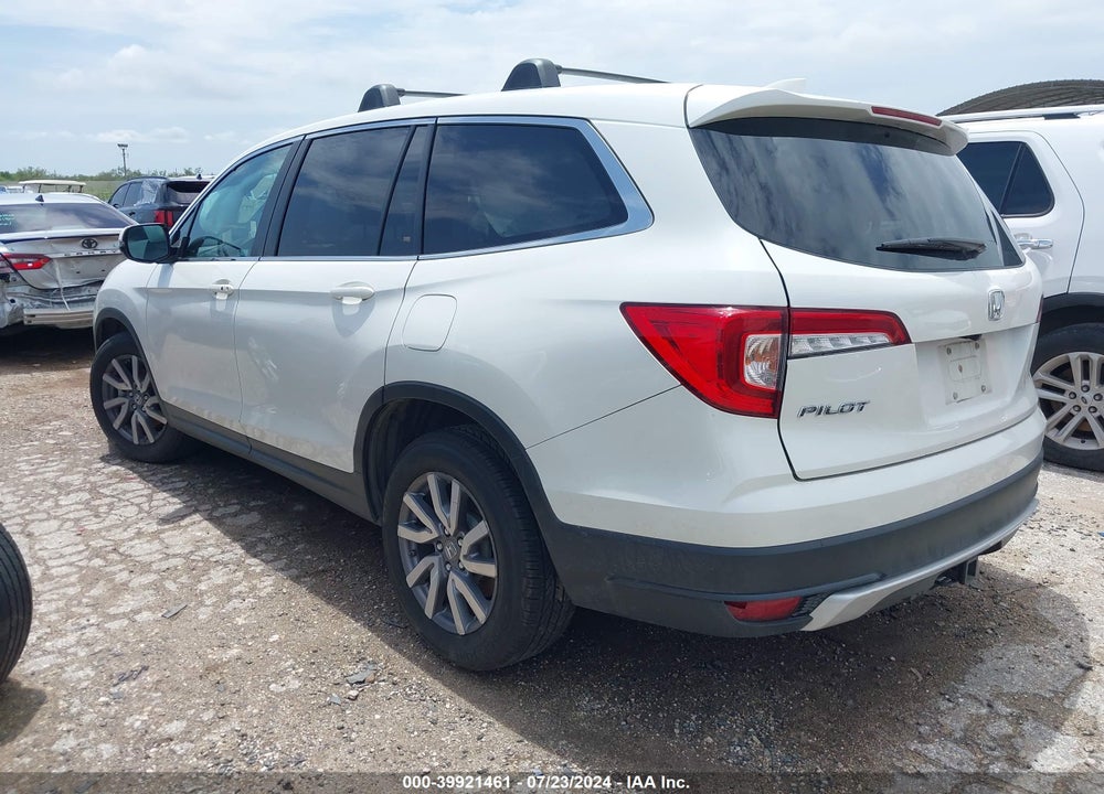 2019 HONDA PILOT EX-L VIN: 5FNYF5H53KB038017