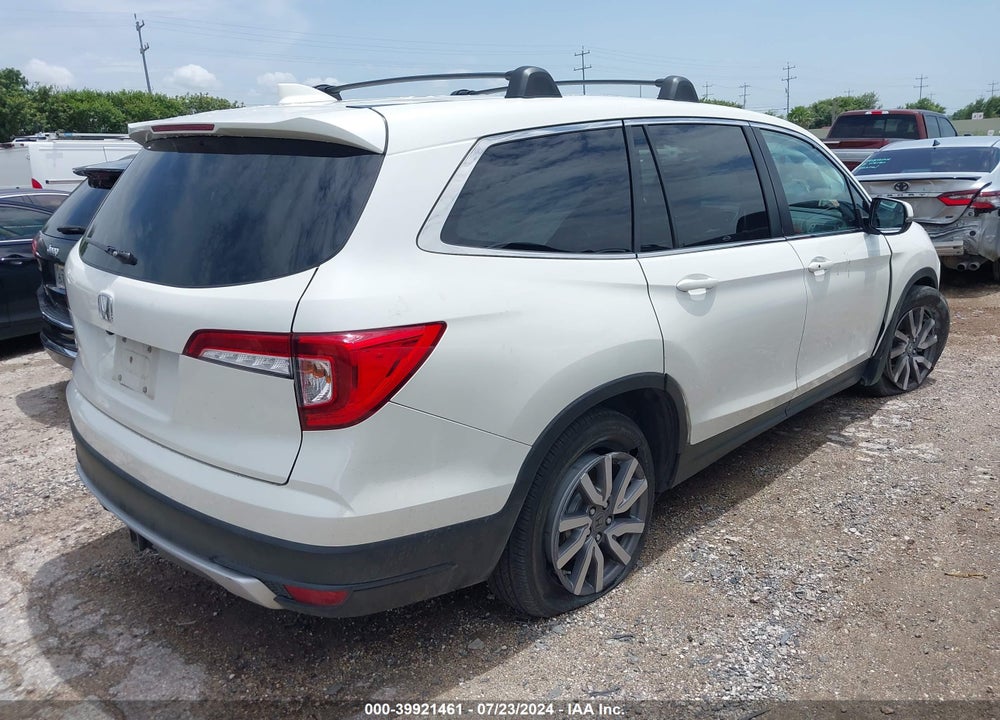 2019 HONDA PILOT EX-L VIN: 5FNYF5H53KB038017