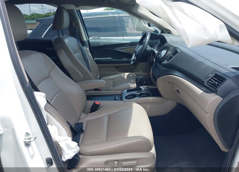 2019 HONDA PILOT EX-L VIN: 5FNYF5H53KB038017