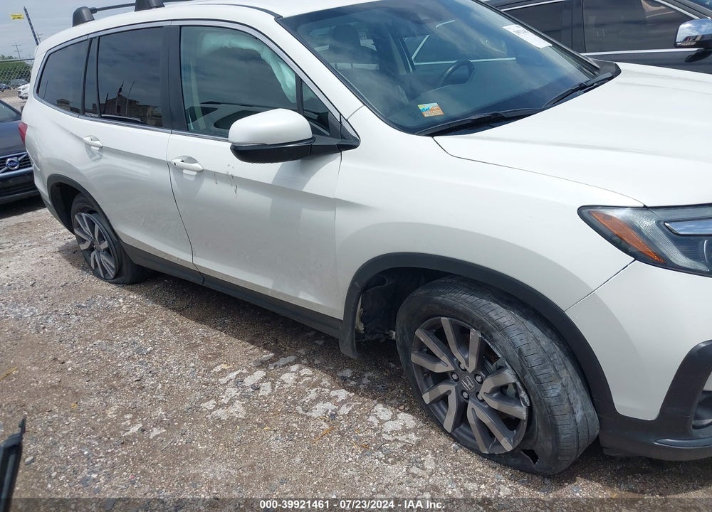 2019 HONDA PILOT EX-L VIN: 5FNYF5H53KB038017