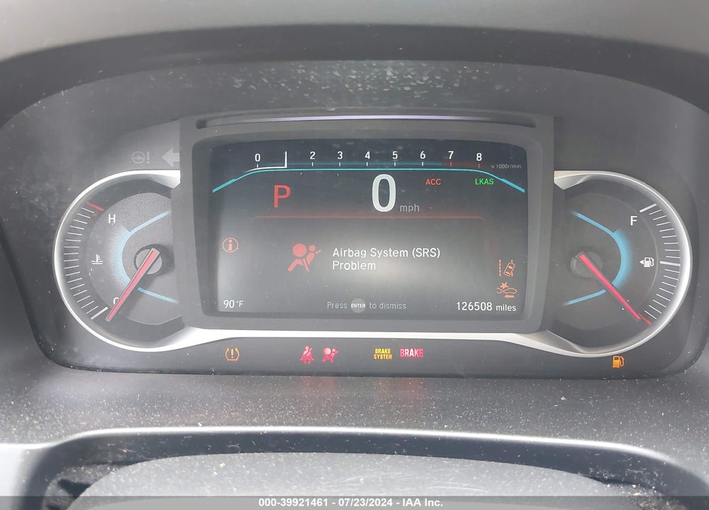 2019 HONDA PILOT EX-L VIN: 5FNYF5H53KB038017