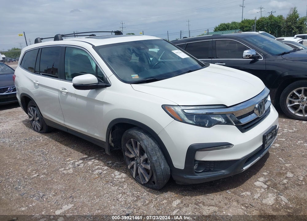 2019 HONDA PILOT EX-L VIN: 5FNYF5H53KB038017
