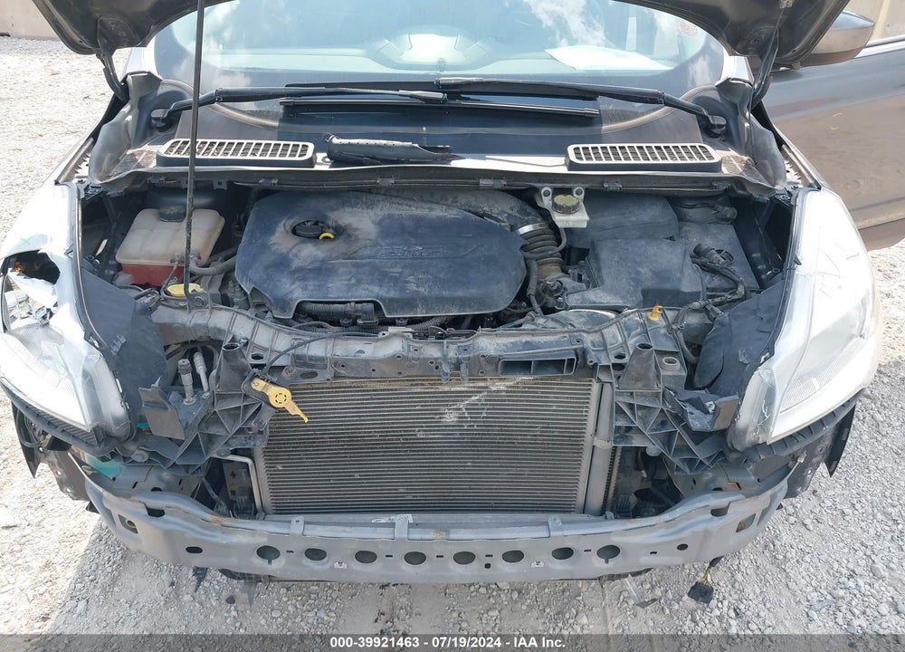 2014 FORD ESCAPE SE VIN: 1FMCU9GX9EUE29061