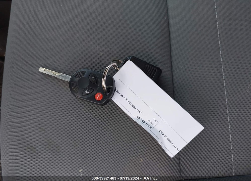 2014 FORD ESCAPE SE VIN: 1FMCU9GX9EUE29061