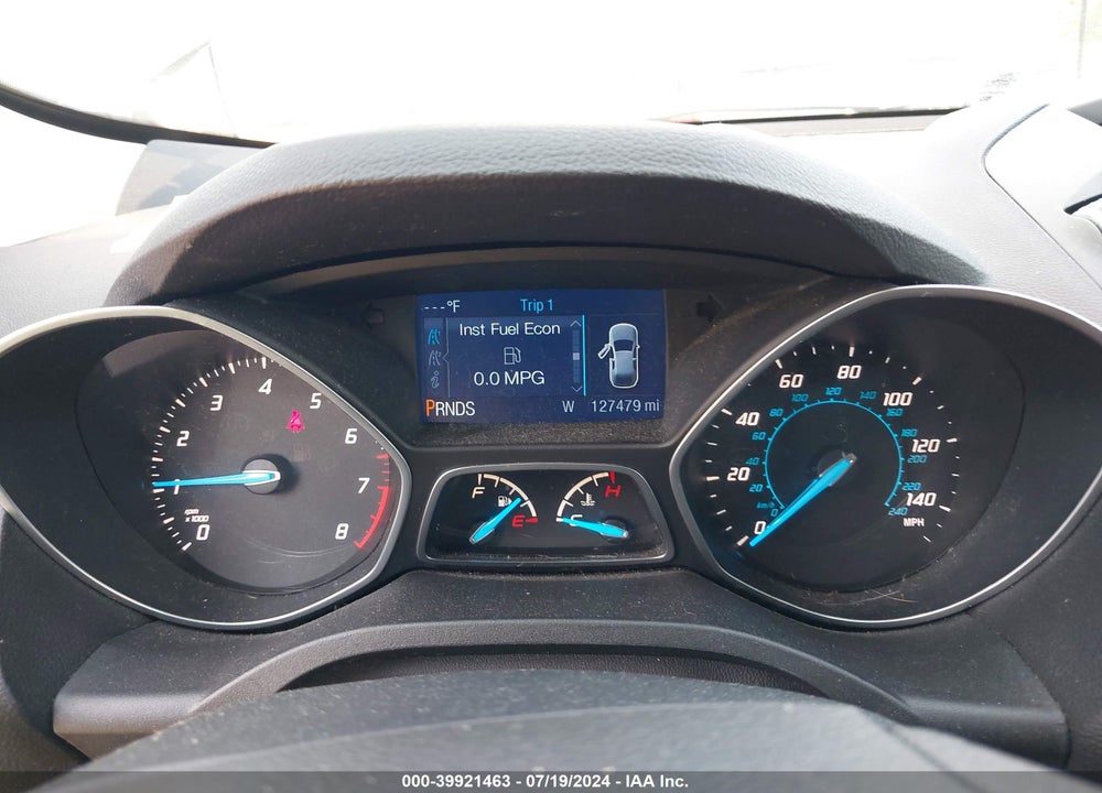 2014 FORD ESCAPE SE VIN: 1FMCU9GX9EUE29061