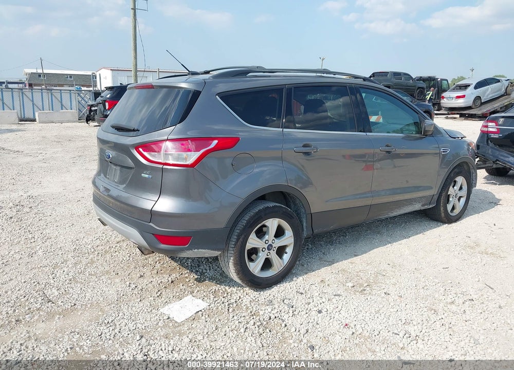 2014 FORD ESCAPE SE VIN: 1FMCU9GX9EUE29061