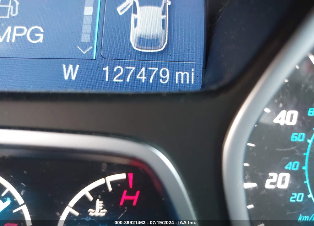 2014 FORD ESCAPE SE VIN: 1FMCU9GX9EUE29061