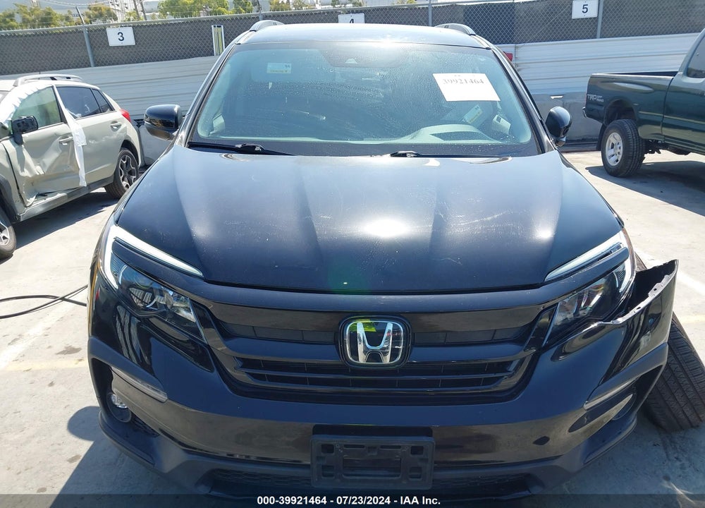2021 HONDA PILOT 2WD SPECIAL EDITION VIN: 5FNYF5H28MB004115