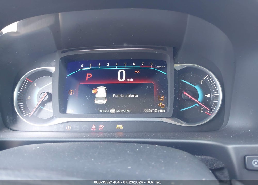 2021 HONDA PILOT 2WD SPECIAL EDITION VIN: 5FNYF5H28MB004115