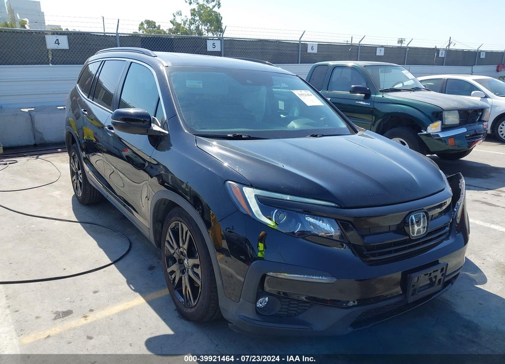 2021 HONDA PILOT 2WD SPECIAL EDITION VIN: 5FNYF5H28MB004115