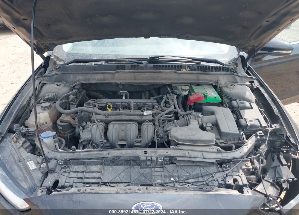 2014 FORD FUSION SE VIN: 3FA6P0H75ER135141