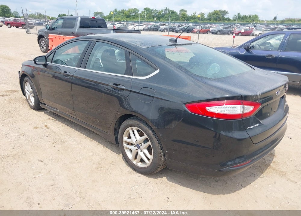 2014 FORD FUSION SE VIN: 3FA6P0H75ER135141
