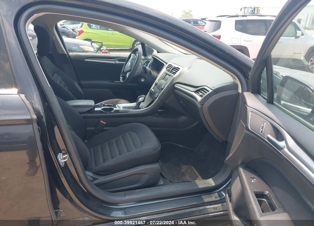 2014 FORD FUSION SE VIN: 3FA6P0H75ER135141