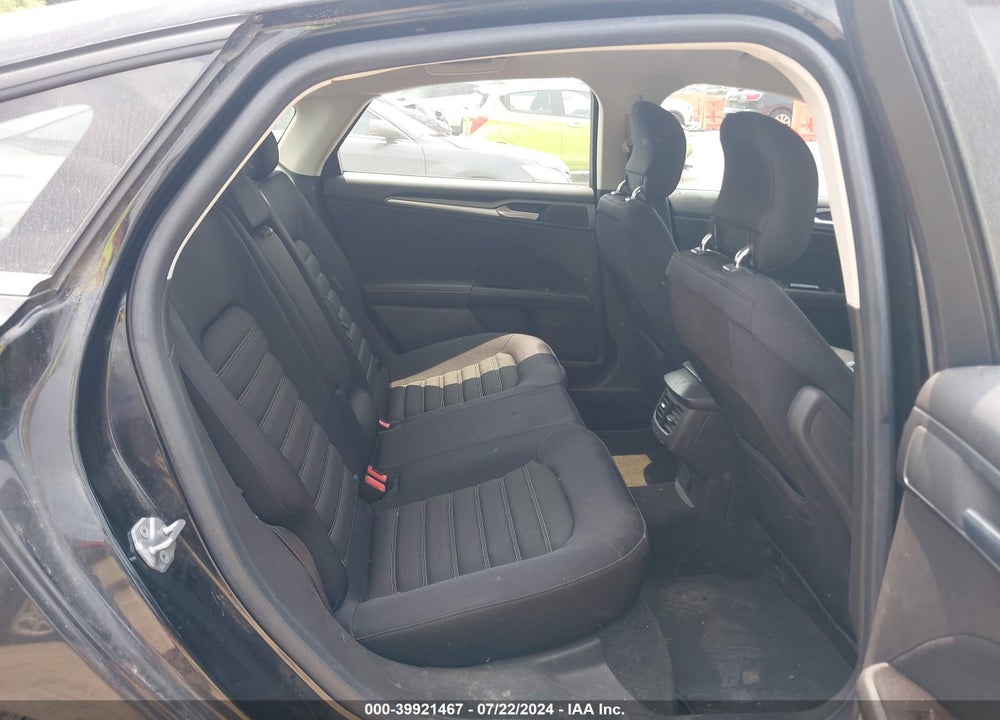 2014 FORD FUSION SE VIN: 3FA6P0H75ER135141