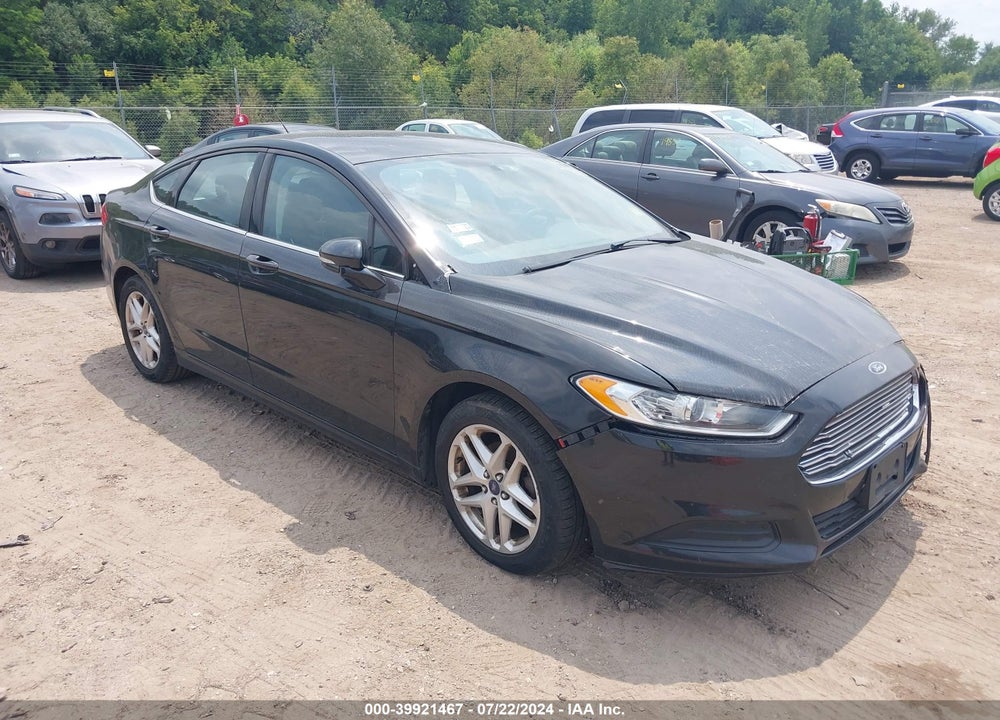 2014 FORD FUSION SE VIN: 3FA6P0H75ER135141