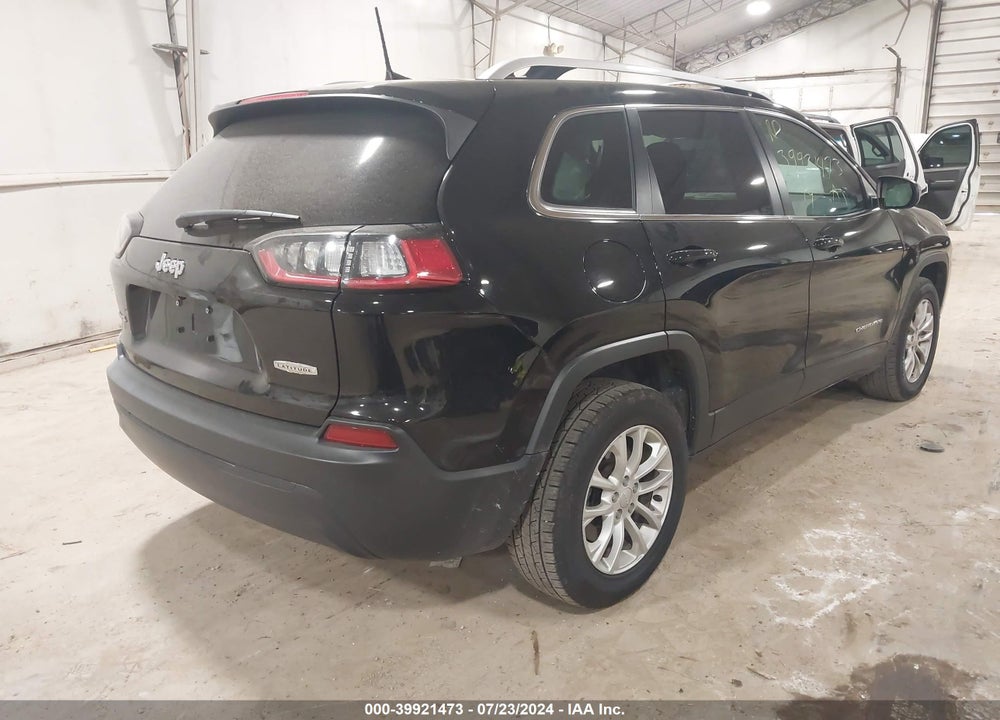 2019 JEEP CHEROKEE LATITUDE 4X4 VIN: 1C4PJMCB4KD489644