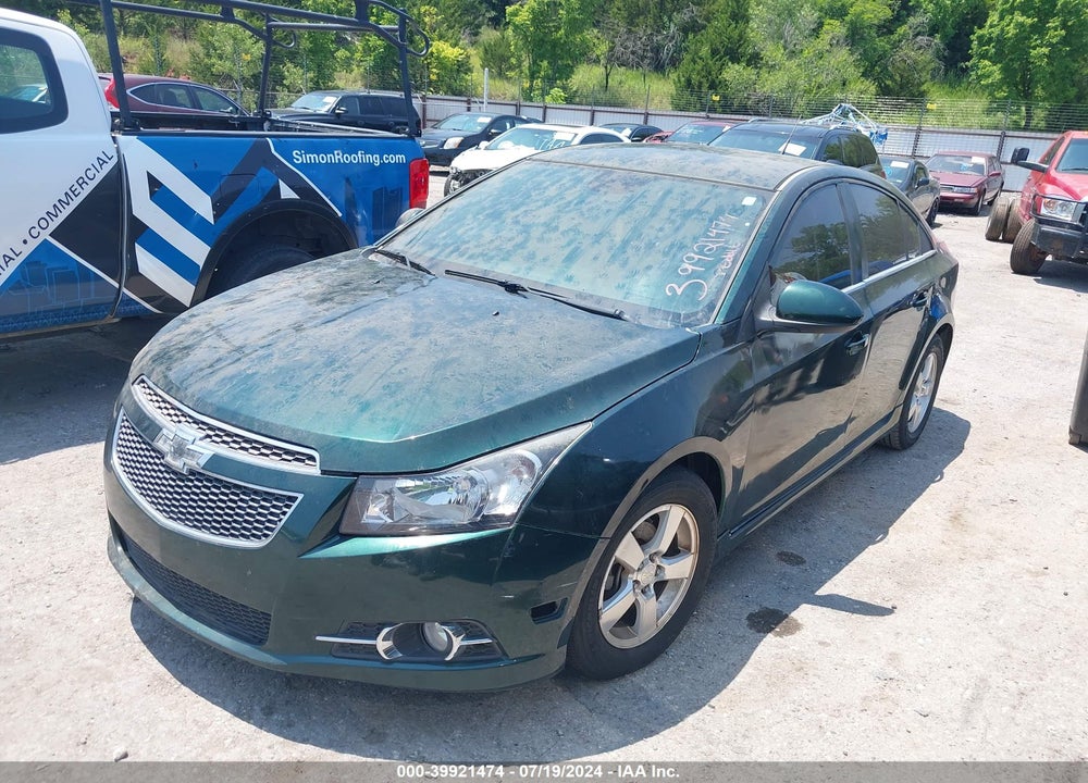 2014 CHEVROLET CRUZE 1LT AUTO VIN: 1G1PC5SB4E7296391