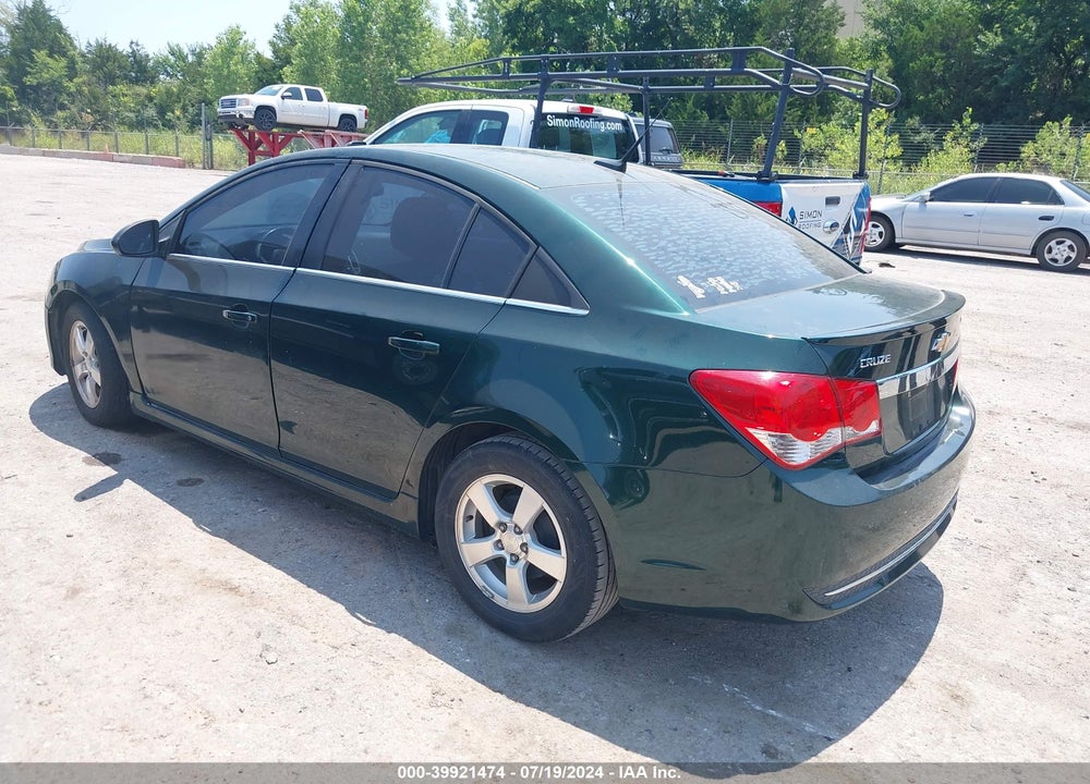 2014 CHEVROLET CRUZE 1LT AUTO VIN: 1G1PC5SB4E7296391