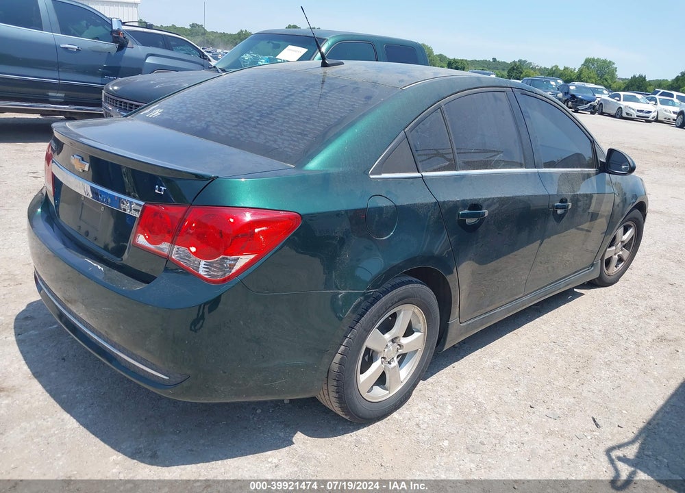 2014 CHEVROLET CRUZE 1LT AUTO VIN: 1G1PC5SB4E7296391