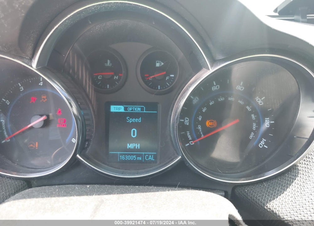 2014 CHEVROLET CRUZE 1LT AUTO VIN: 1G1PC5SB4E7296391