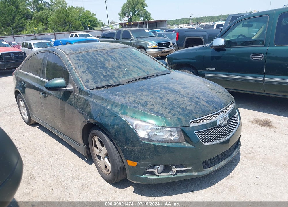 2014 CHEVROLET CRUZE 1LT AUTO VIN: 1G1PC5SB4E7296391