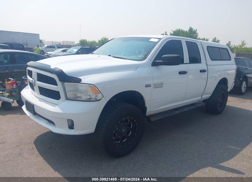 2013 RAM 1500 EXPRESS VIN: 1C6RR7FT9DS569289