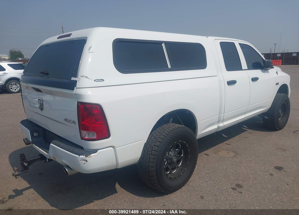 2013 RAM 1500 EXPRESS VIN: 1C6RR7FT9DS569289