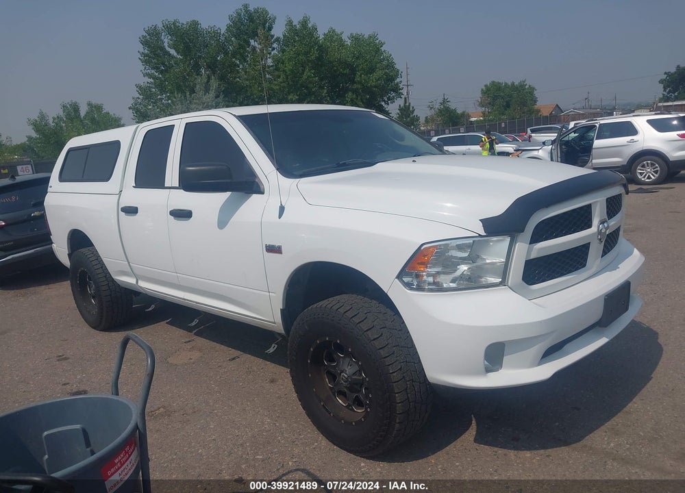 2013 RAM 1500 EXPRESS VIN: 1C6RR7FT9DS569289