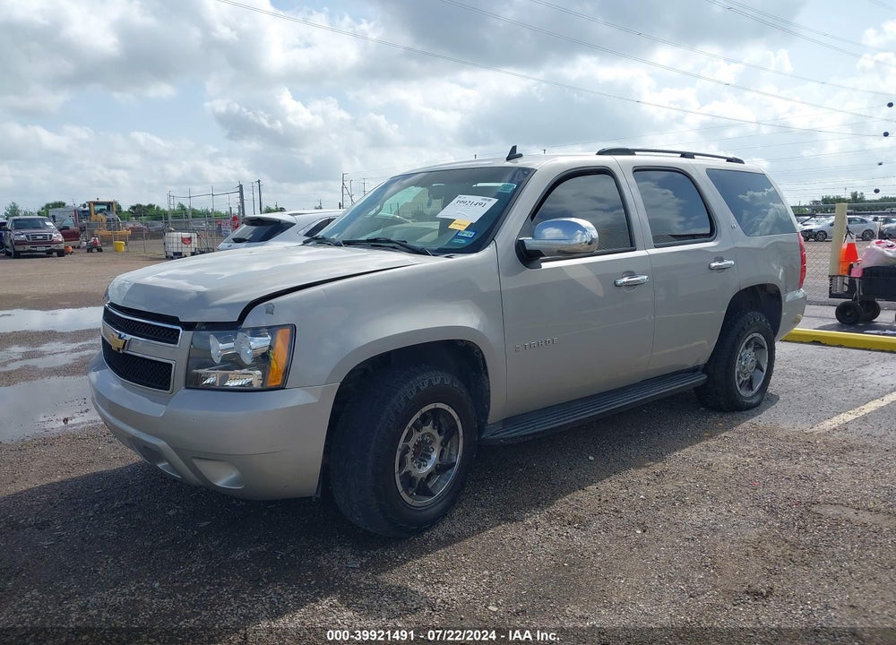 2007 CHEVROLET TAHOE LT VIN: 1GNFK13097J106125