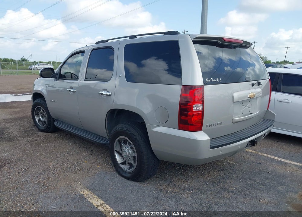 2007 CHEVROLET TAHOE LT VIN: 1GNFK13097J106125