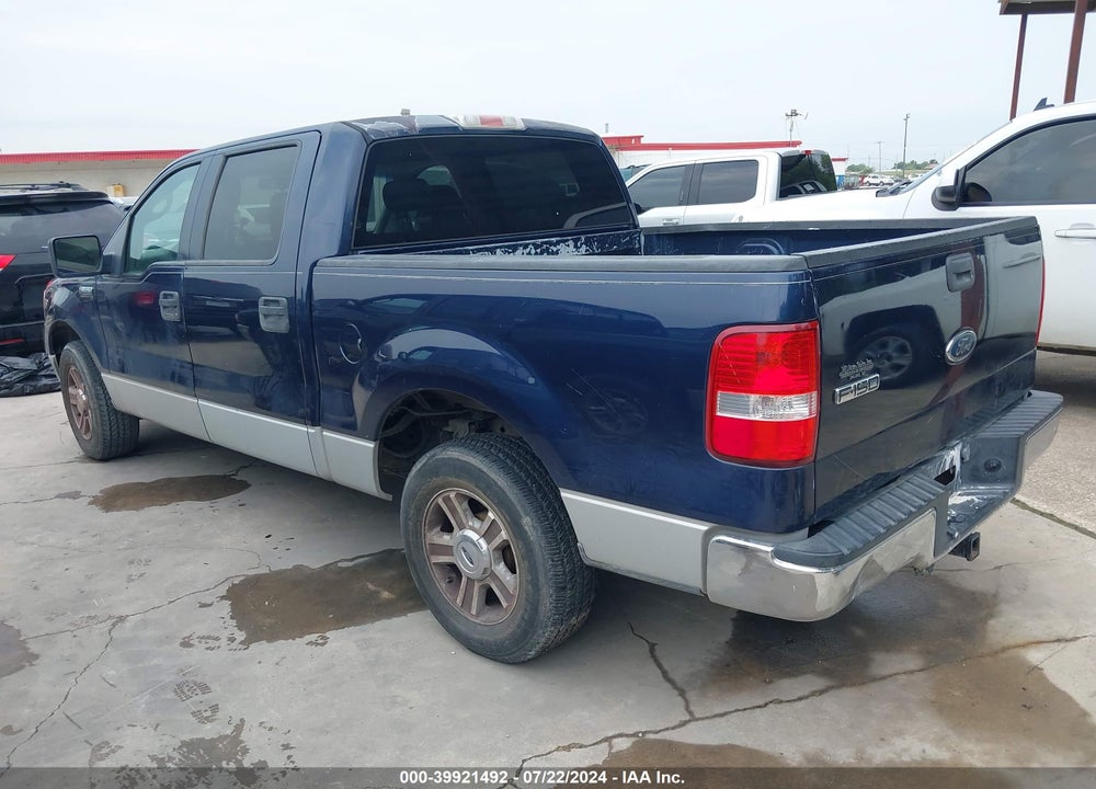 2005 FORD F-150 LARIAT/XLT VIN: 1FTPW12595KC59254
