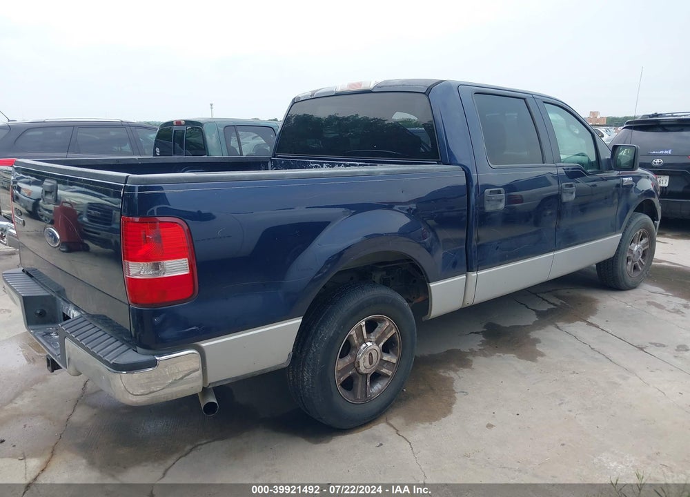 2005 FORD F-150 LARIAT/XLT VIN: 1FTPW12595KC59254