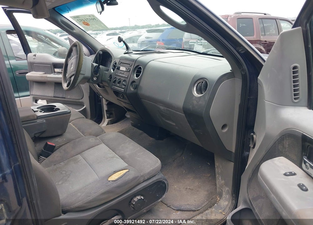 2005 FORD F-150 LARIAT/XLT VIN: 1FTPW12595KC59254
