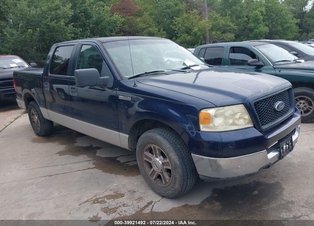 2005 FORD F-150 LARIAT/XLT VIN: 1FTPW12595KC59254