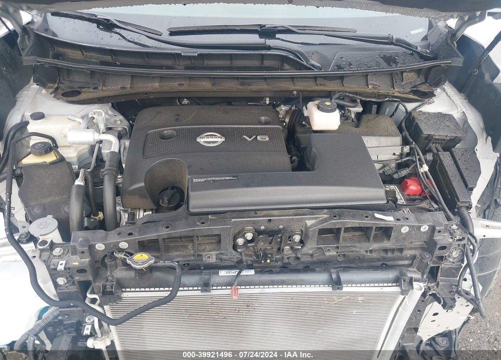 2022 NISSAN MURANO SL FWD VIN: 5N1AZ2CJ2NC107109