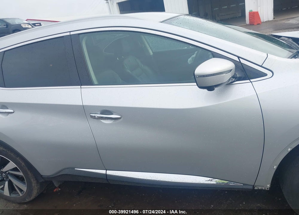 2022 NISSAN MURANO SL FWD VIN: 5N1AZ2CJ2NC107109
