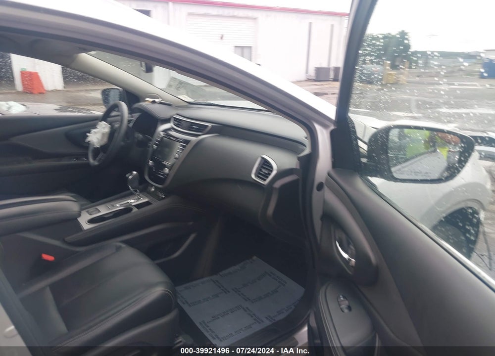 2022 NISSAN MURANO SL FWD VIN: 5N1AZ2CJ2NC107109