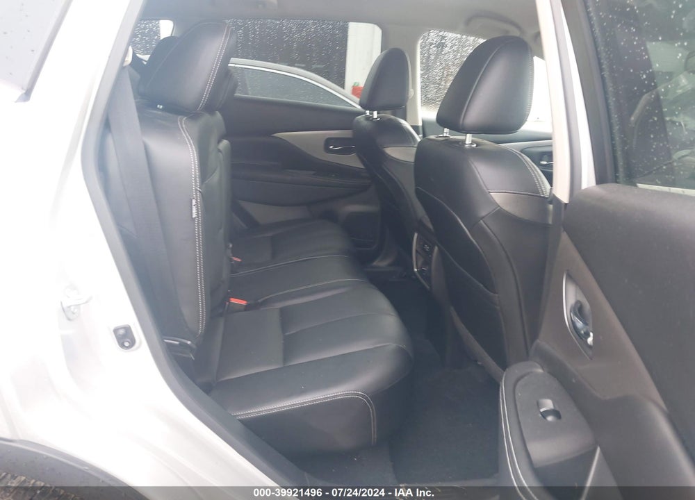 2022 NISSAN MURANO SL FWD VIN: 5N1AZ2CJ2NC107109