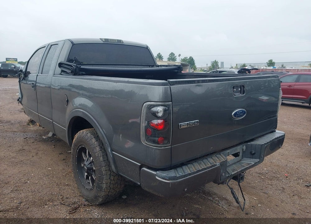 2005 FORD F-150 VIN: 1FTPX14515NA27319