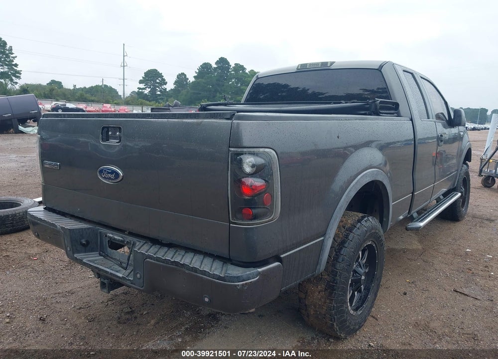 2005 FORD F-150 VIN: 1FTPX14515NA27319