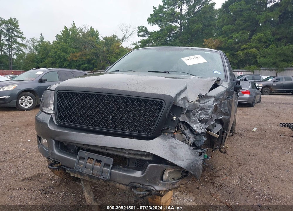 2005 FORD F-150 VIN: 1FTPX14515NA27319
