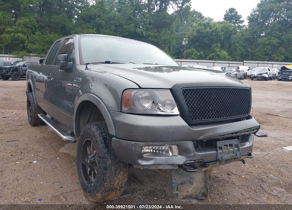 2005 FORD F-150 VIN: 1FTPX14515NA27319