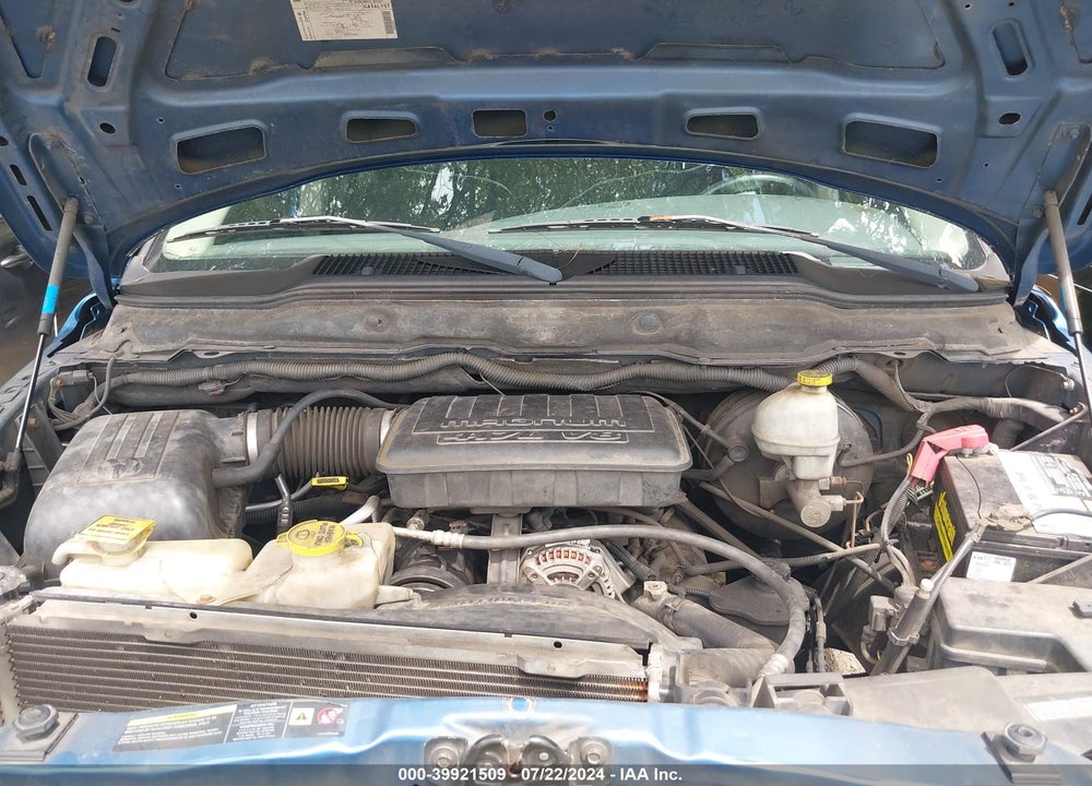 2005 DODGE RAM 1500 SLT/LARAMIE VIN: 1D7HU18N45S364954