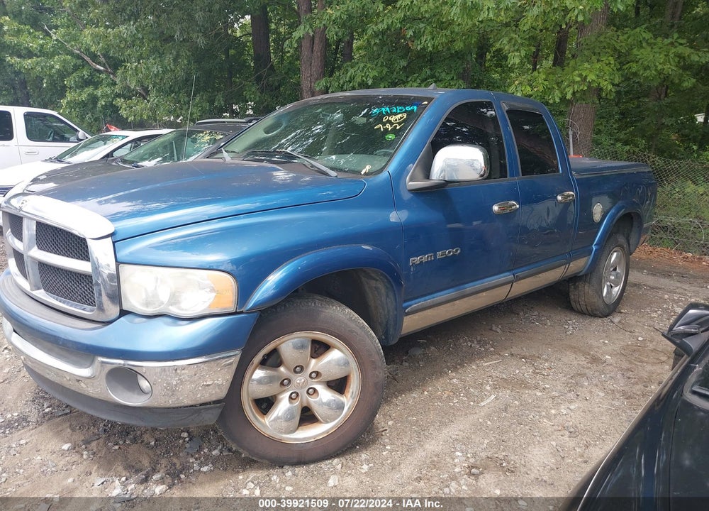 2005 DODGE RAM 1500 SLT/LARAMIE VIN: 1D7HU18N45S364954